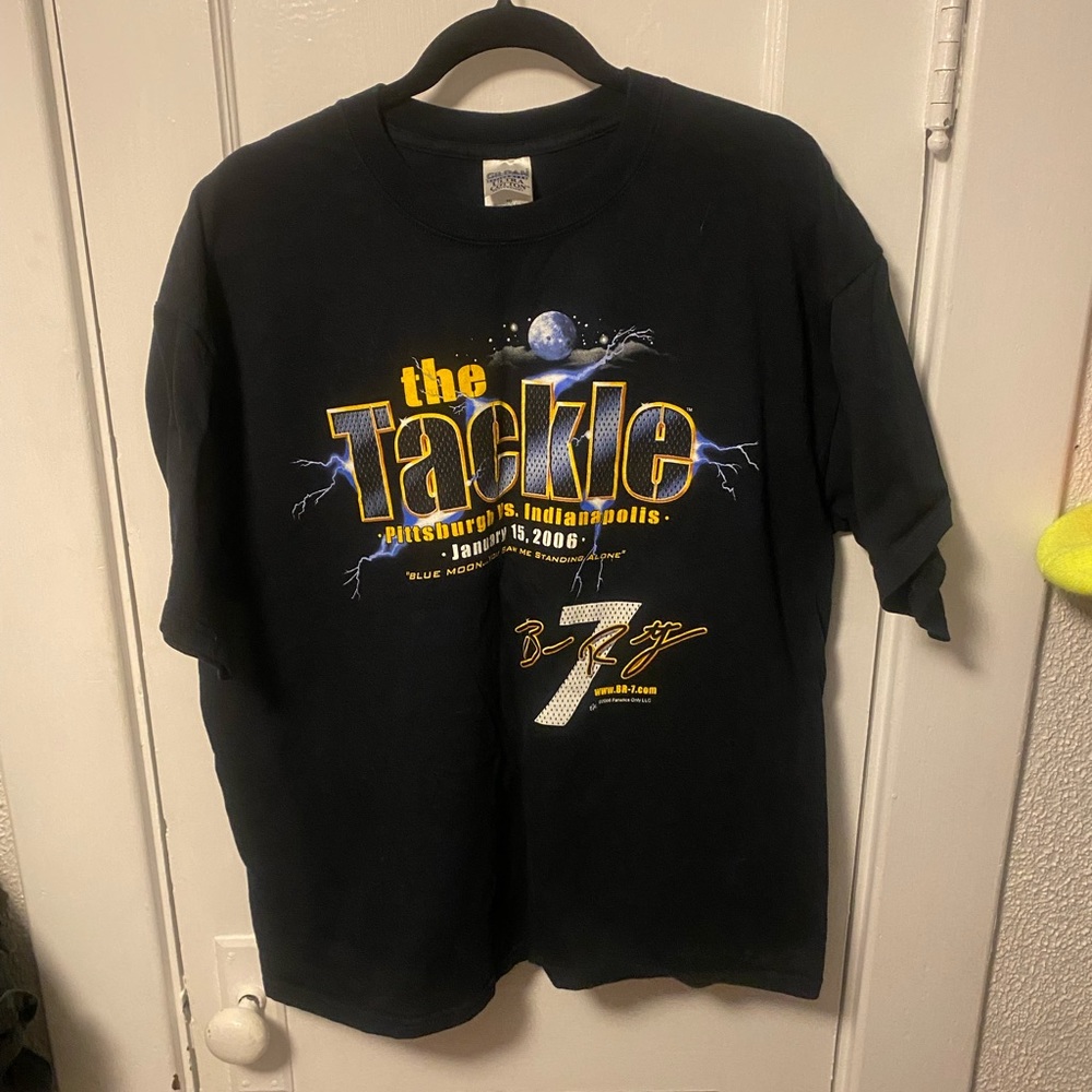Big Ben lightning Steelers shirt